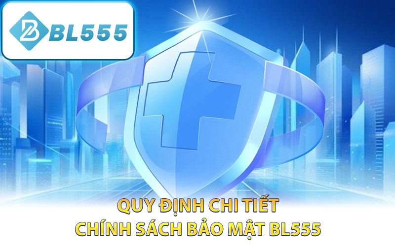 Chính Sách Bảo Mật BL555 – Nguyên Tắc Xử Lý Thông Tin 2 Quy định chi tiết chính sách bảo mật BL555